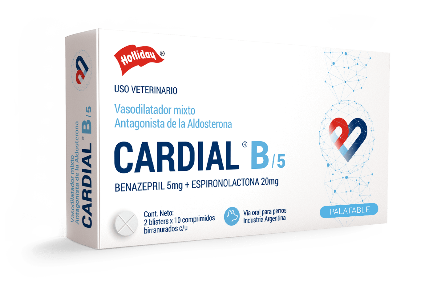 producto de holliday