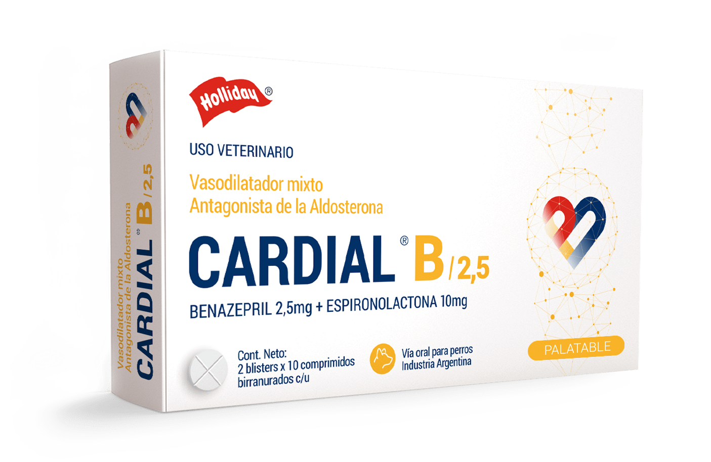 producto de holliday