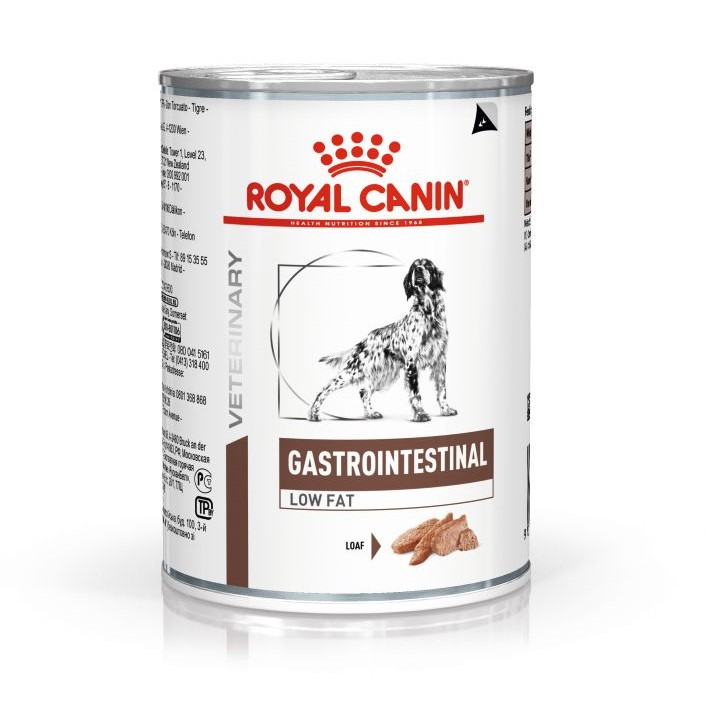 Gastrointestinal Low Fat Perro Húmedo