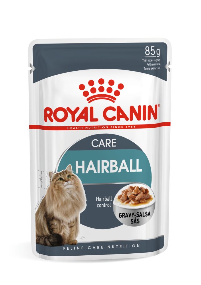 Hairball Care, Húmedo textura gravy