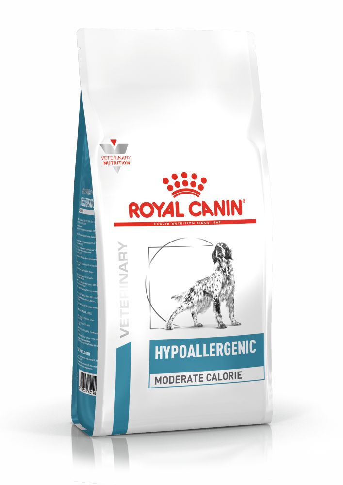 Hypoallergenic Moderate Calorie Perro